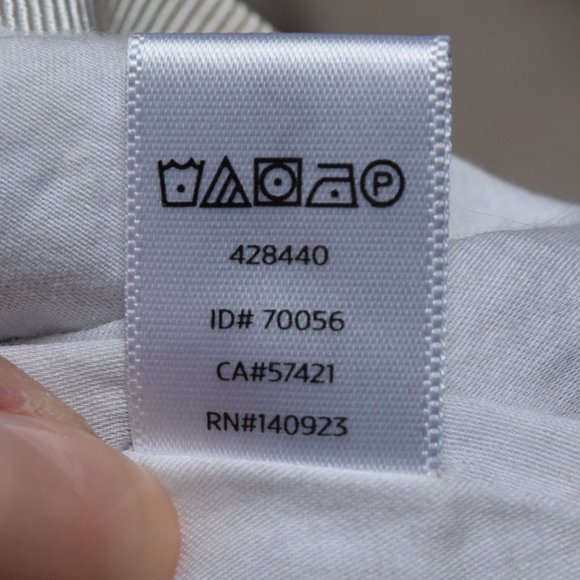 Loft Striped A-Line Skirt in Women's Size 8/10 - Picture 10 of 16